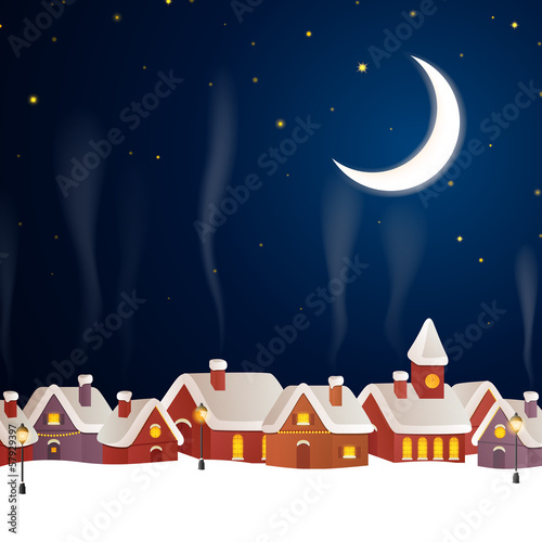 Vector Christmas Background