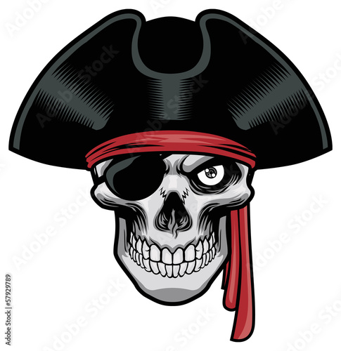 pirate skull