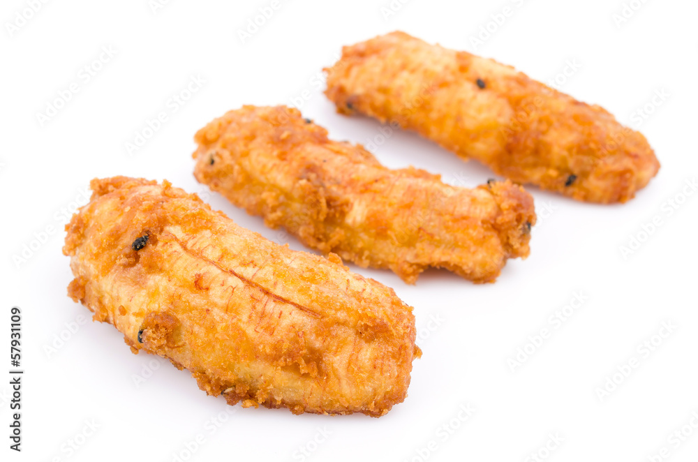 Fried banana Fried banana