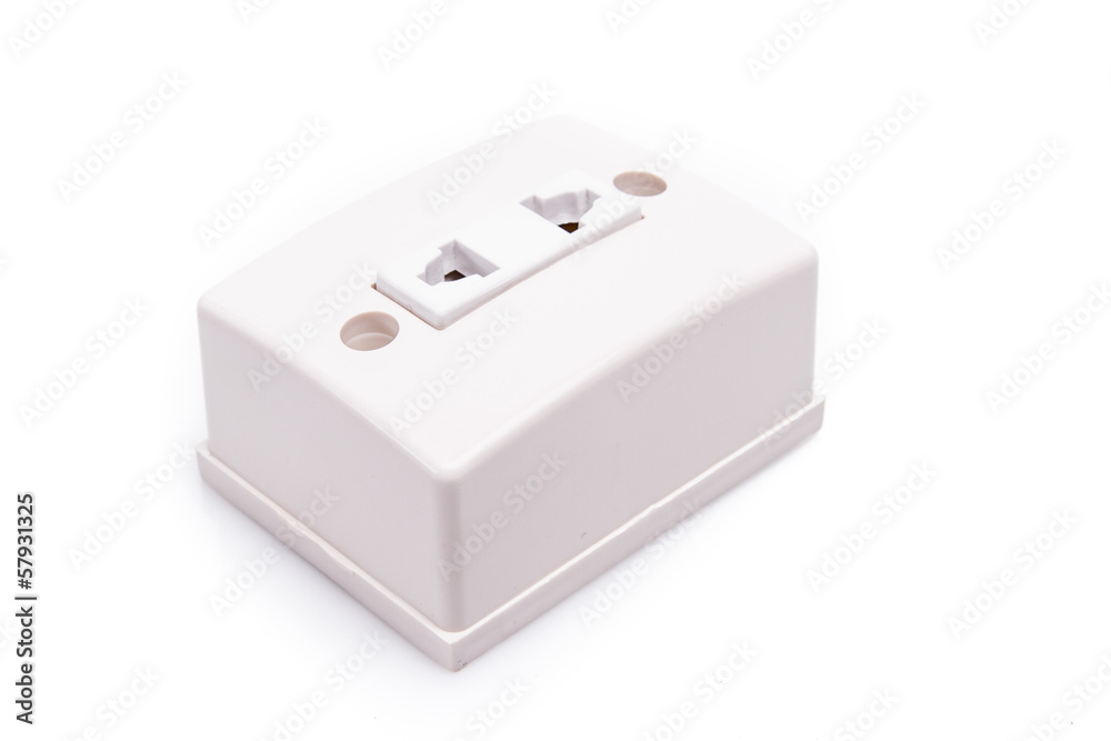 Electric power cord socket Electric power cord socket