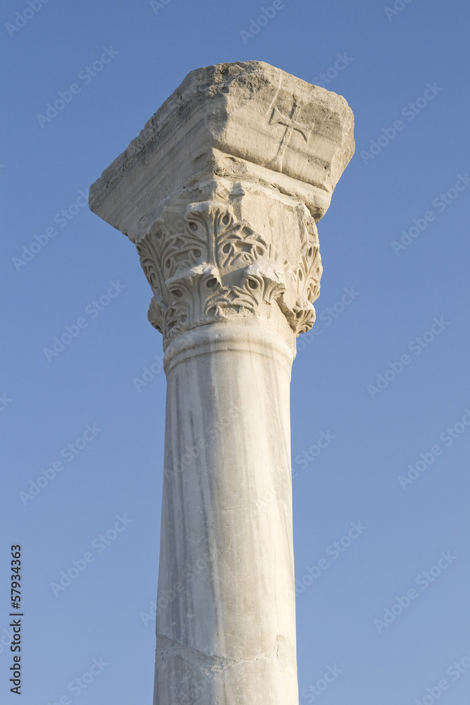 Old column