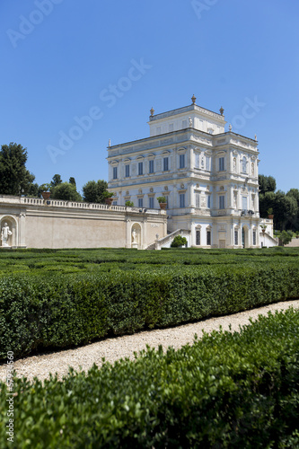 Villa Pamphili in Rome, Italy