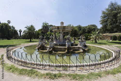 Fountain at Villa Pamphili ...