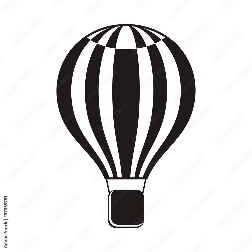 Obraz premium Hot air balloon
