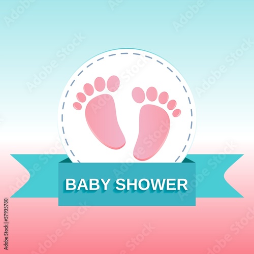 Baby shower design