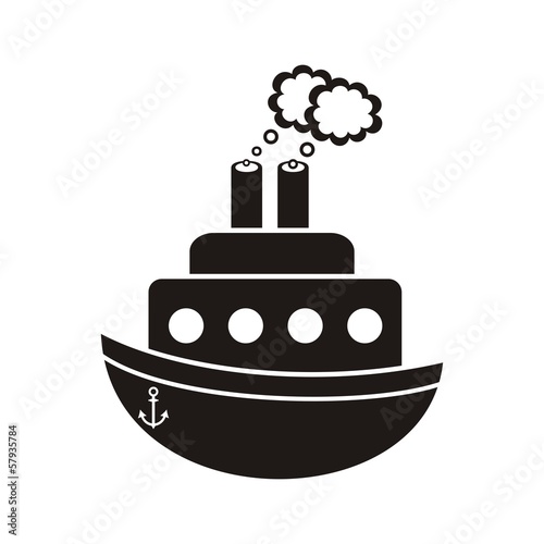 Steam ship