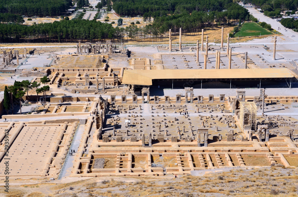 Obraz premium Persepolis in Fars Province,Iran