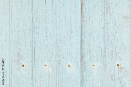 light blue wooden wall texture background photo