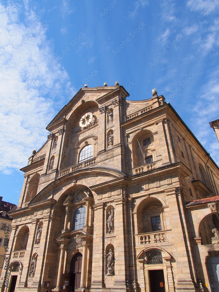 St. Martin's Church - Bamberg, Germany