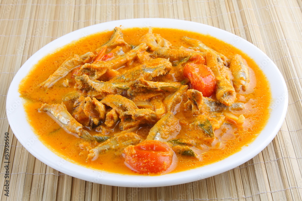 Anchovy fish curry Anchovy fish curry