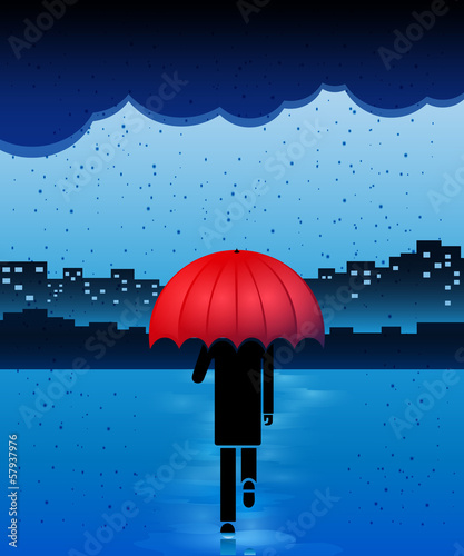 Rainy day