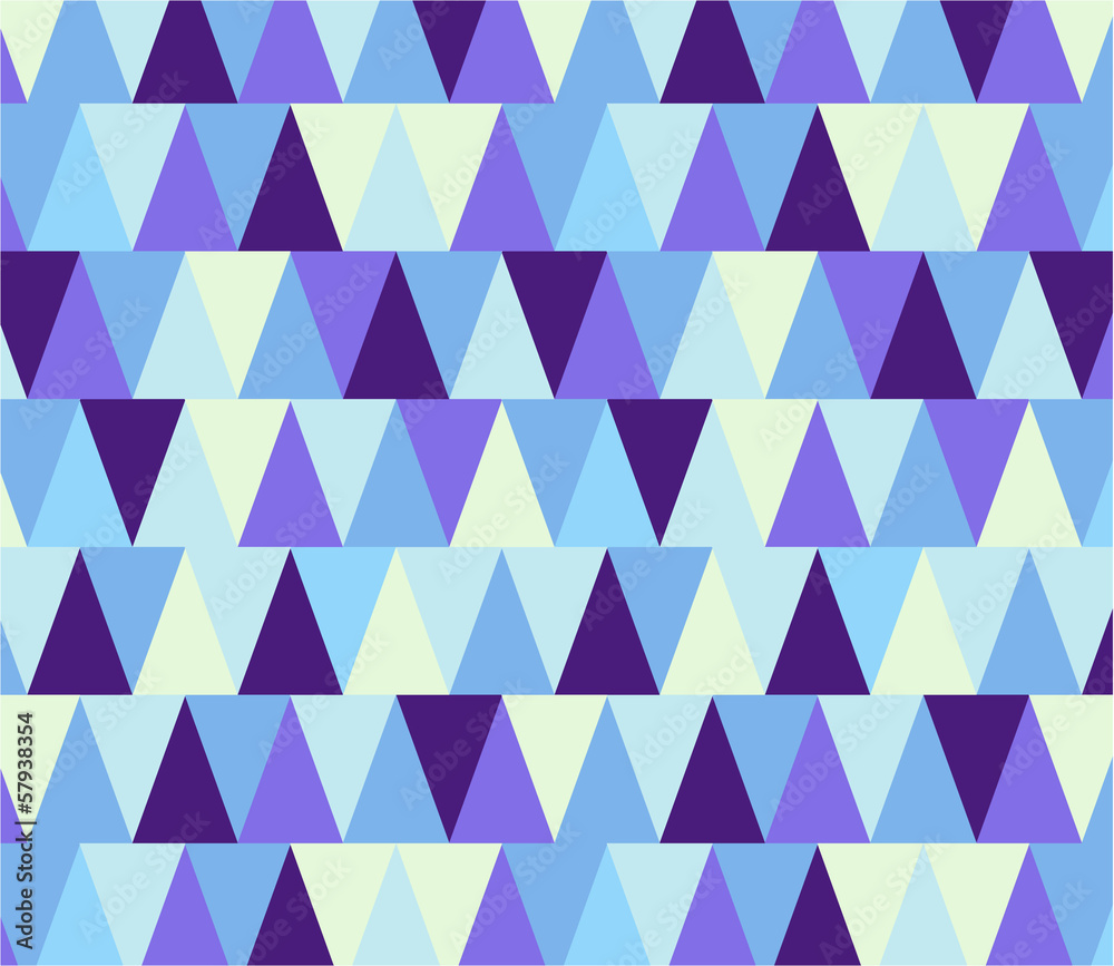 Seamless geometric pattern in winter colors Seamless geometric pattern in winter colors