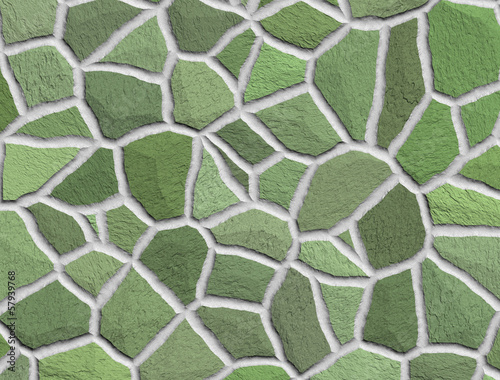 Dark green sidewalk blocks seamless background