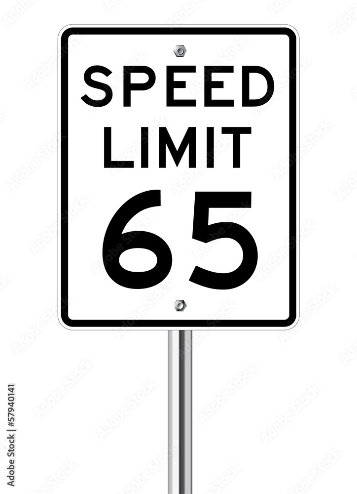 Speed limit 65