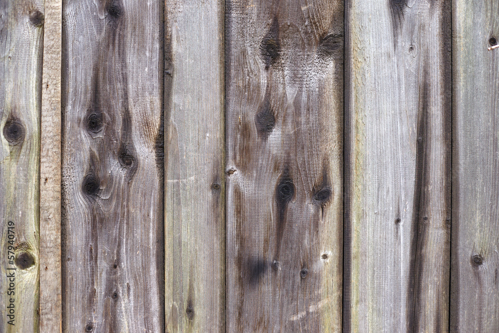 Obraz premium old grey wooden wall texture