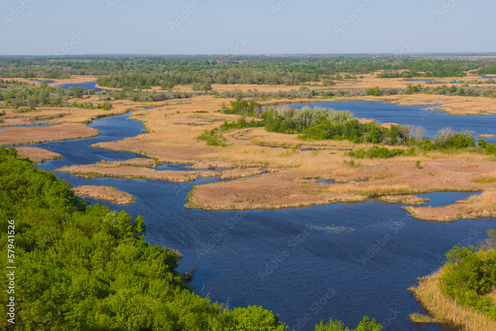 vorskla river