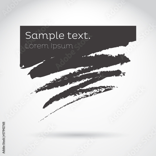 Brush Abstract Vector Background