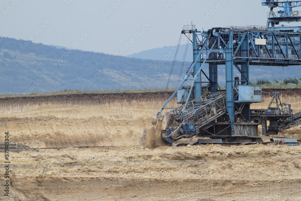Fototapeta premium Mine