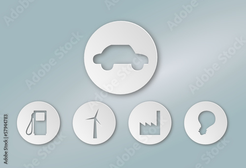 Iconset Energie