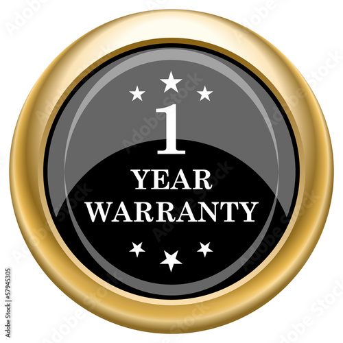 1 year warranty icon