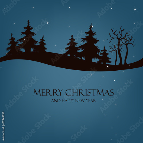 Beautiful Christmas night