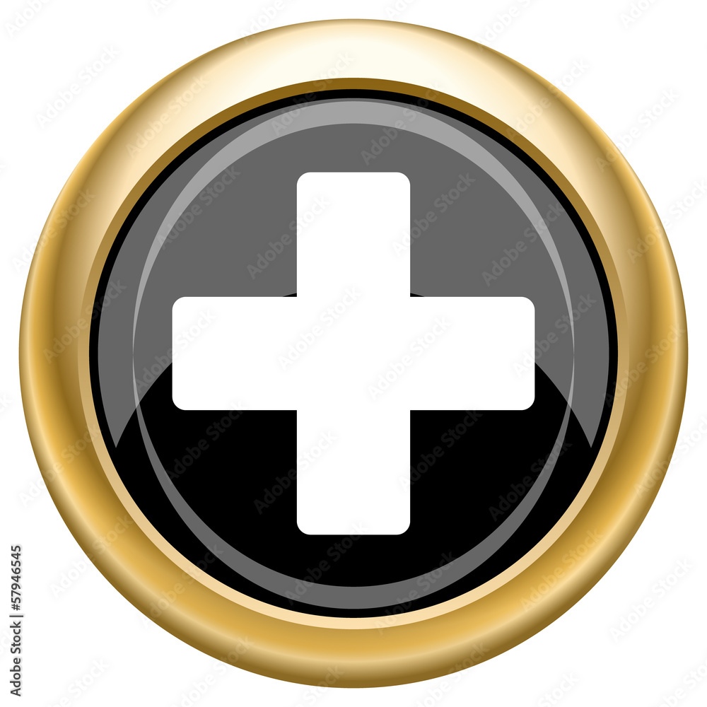 Medical cross icon Medical cross icon