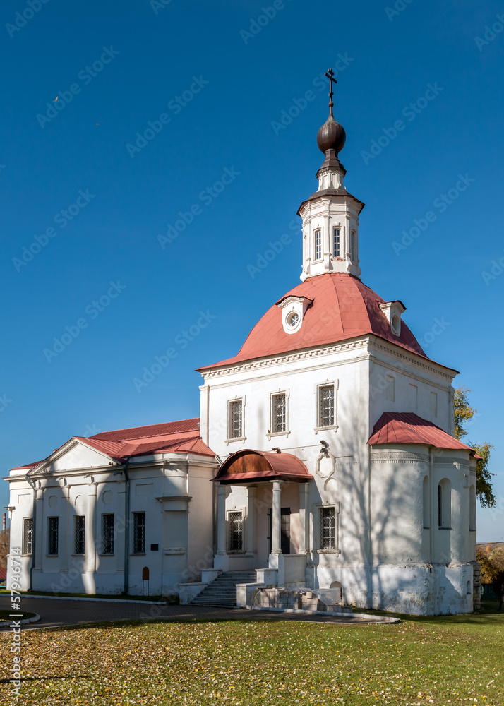 The Kremlin, Kolomna, architecture, Russia