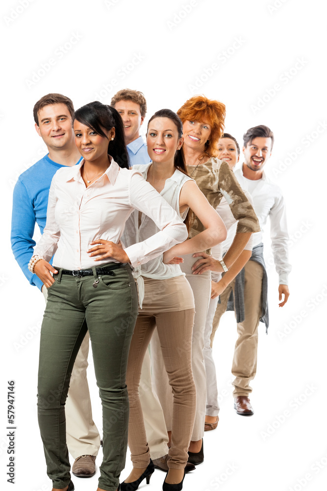gruppe team mit chef und mitarbeitern geschäft business isolier gruppe team mit chef und mitarbeitern geschäft business isolier