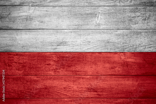flag of Poland photo
