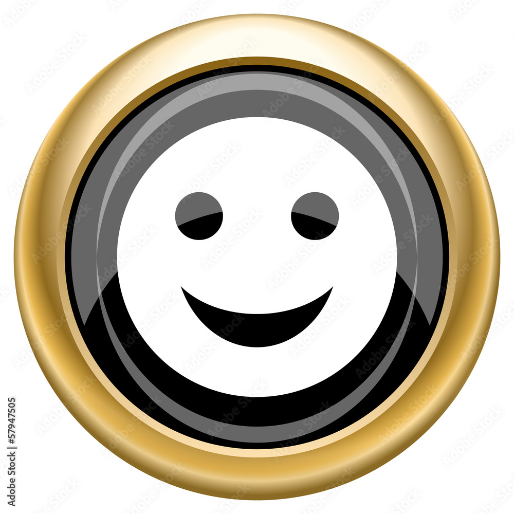 Fototapeta premium Smiley icon