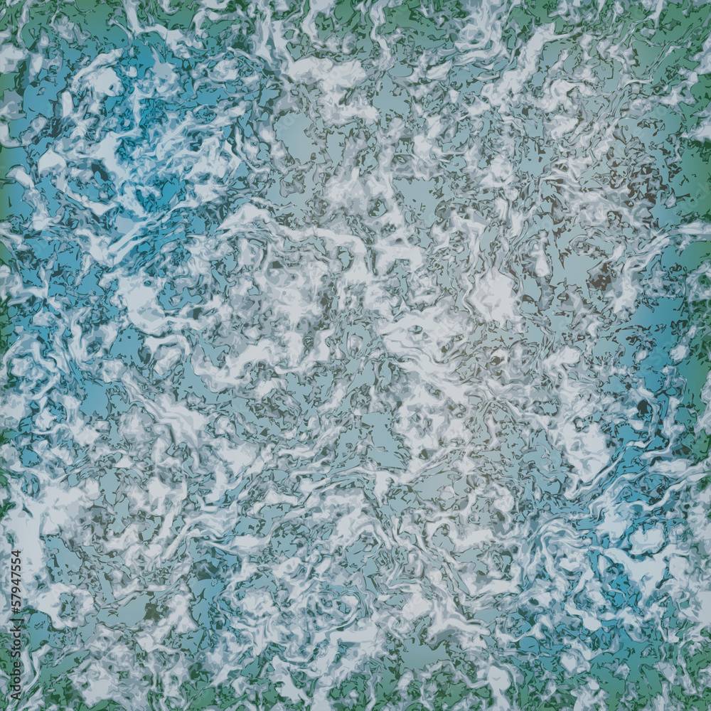 Obraz premium streszczenie niebieski marmur tekstura