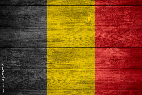 Fotografie flag of Belgium