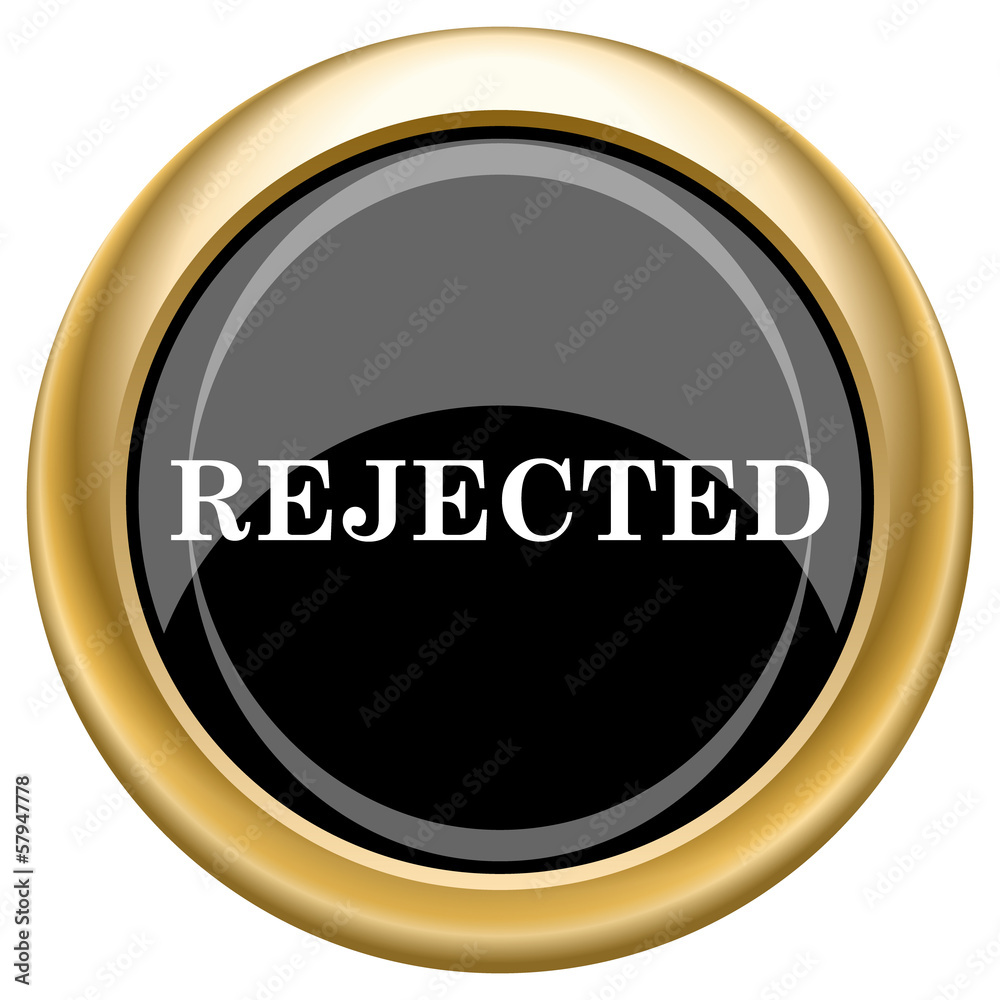 Rejected icon Rejected icon