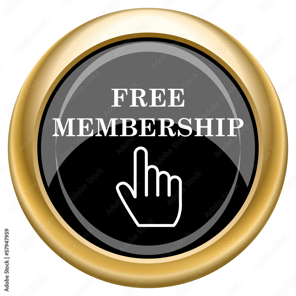 Free membership icon