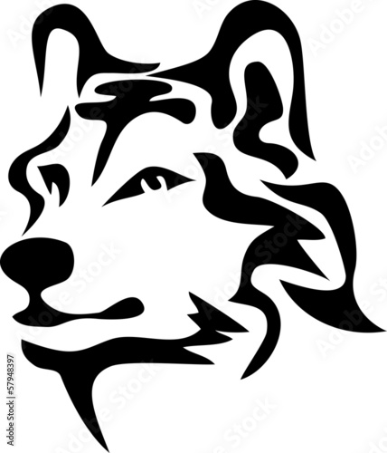 wolf head