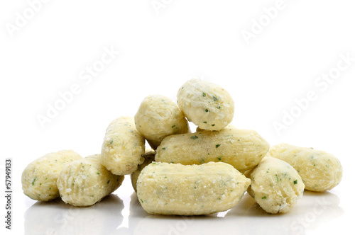 frozen croquetas de bacalao, spanish codfish croquettes