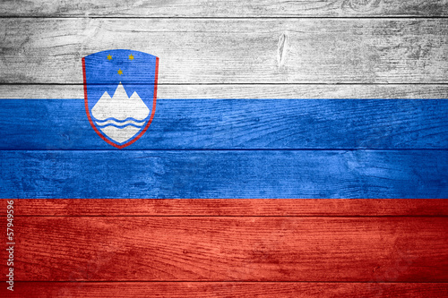 Obraz na plátně flag of Slovenia