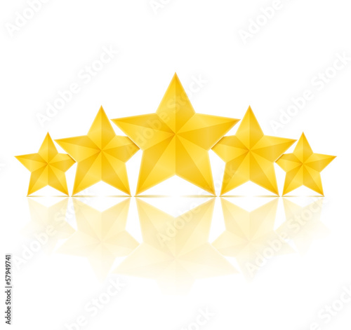 Five Golden Stars