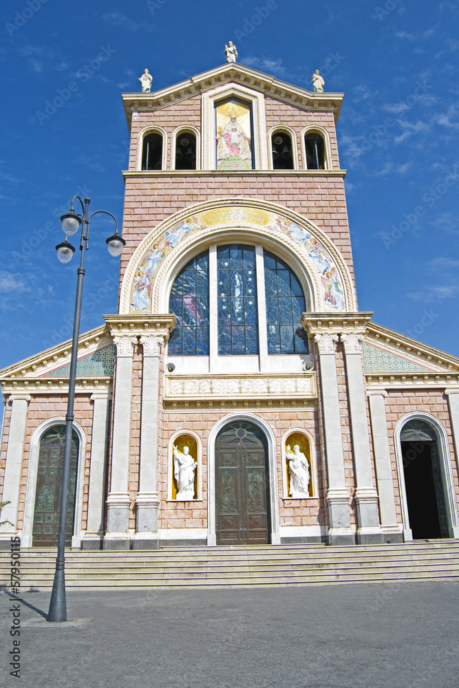 Shrine of Our Lady of Tindarys - Messina, Sicily