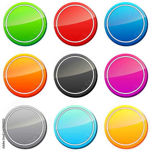 Set of icons