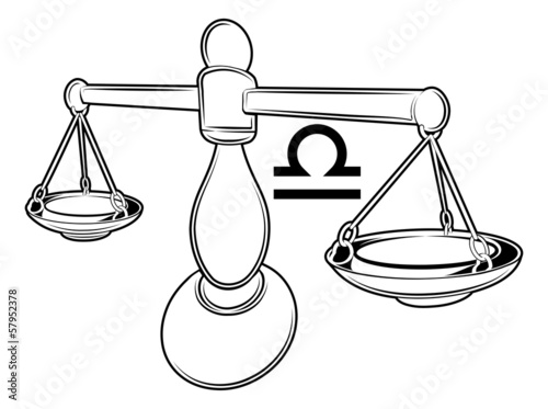 Libra zodiac horoscope astrology sign