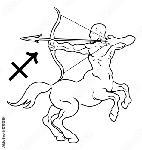 Sagittarius zodiac horoscope astrology sign