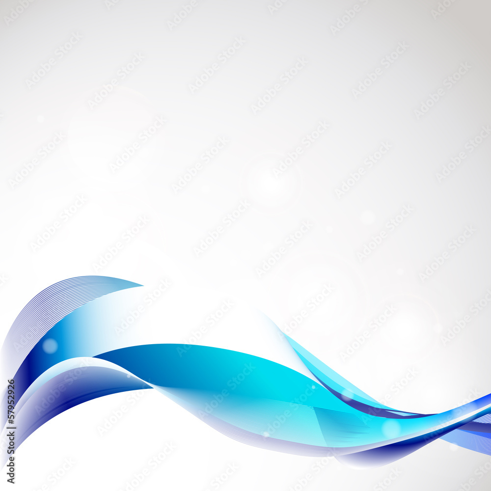 Obraz premium abstract waves design