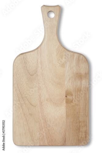 Wooden cutting board