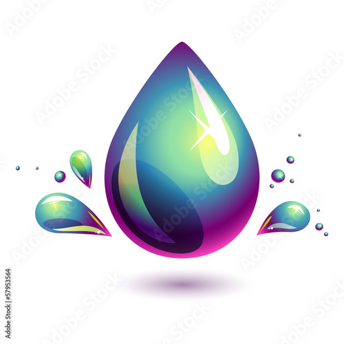 petroleum drop