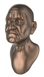 old man bust