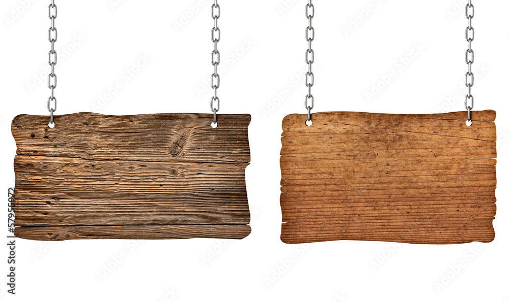 wooden sign with chain hanging background message wooden sign with chain hanging background message