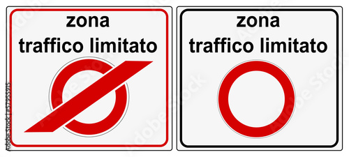Zona Traffico Limitato - ZTL photo