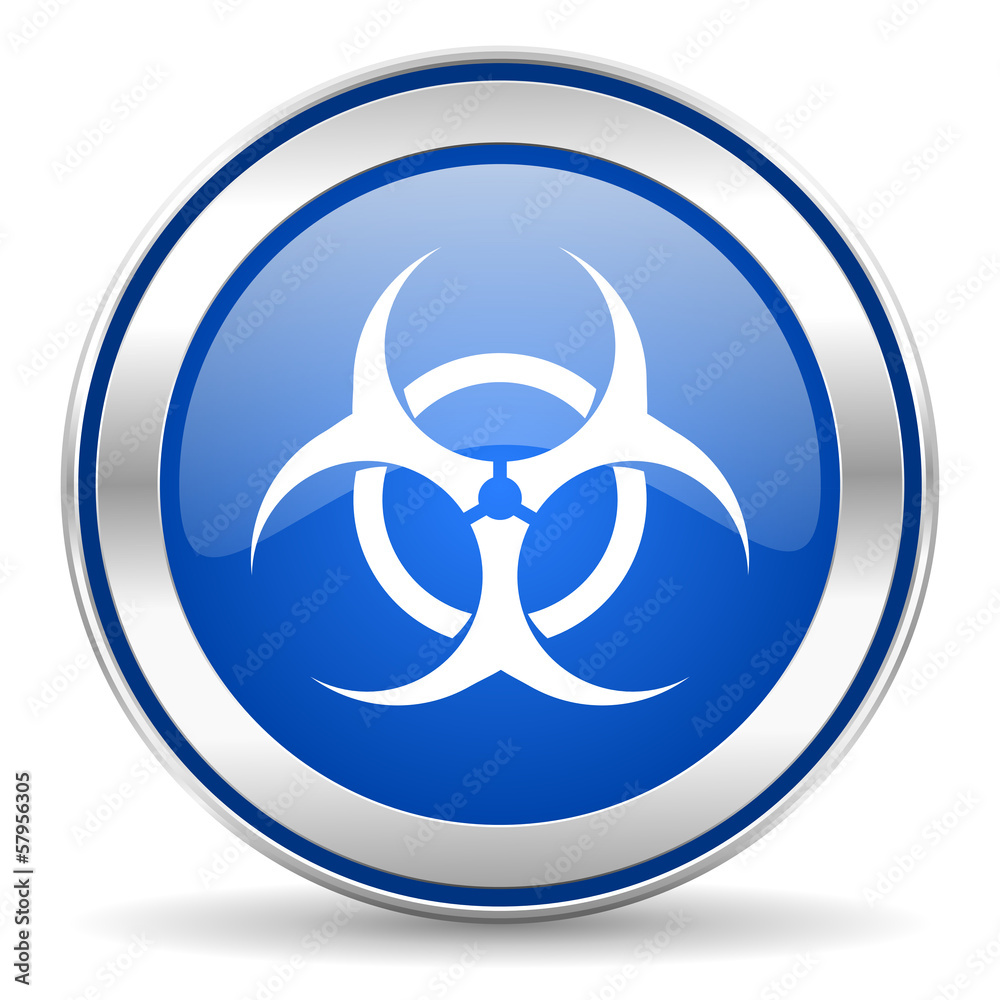 biohazard icon biohazard icon