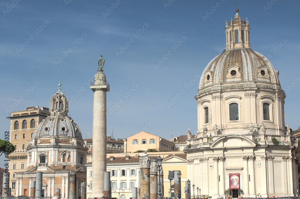 Santa Maria di Loreto e Santissimo Nome di Maria al Foro Traiano